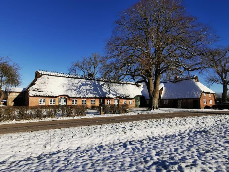 Apartamento Hof Osterfeld Mittelangeln Exterior foto