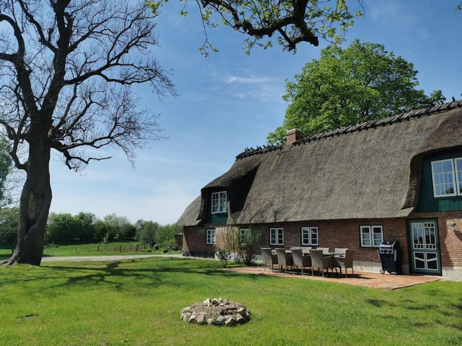 Apartamento Hof Osterfeld Mittelangeln Exterior foto