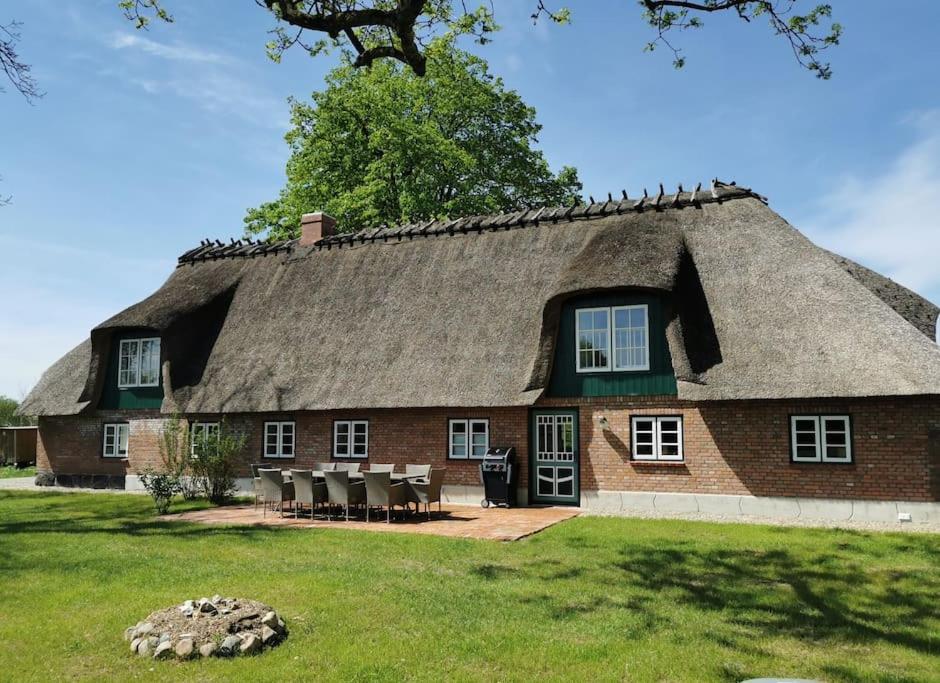 Apartamento Hof Osterfeld Mittelangeln Exterior foto