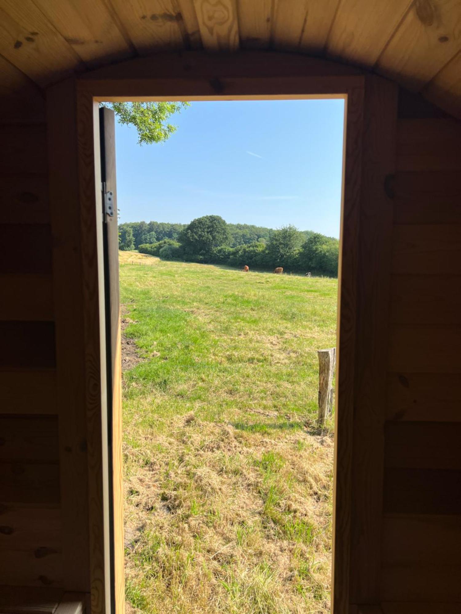 Apartamento Hof Osterfeld Mittelangeln Exterior foto